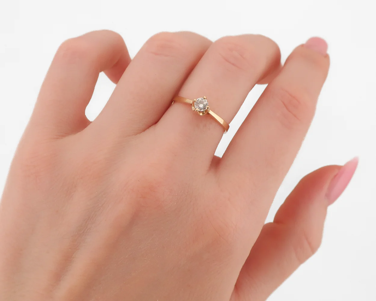 1970s Diamond Solitaire - Image 3