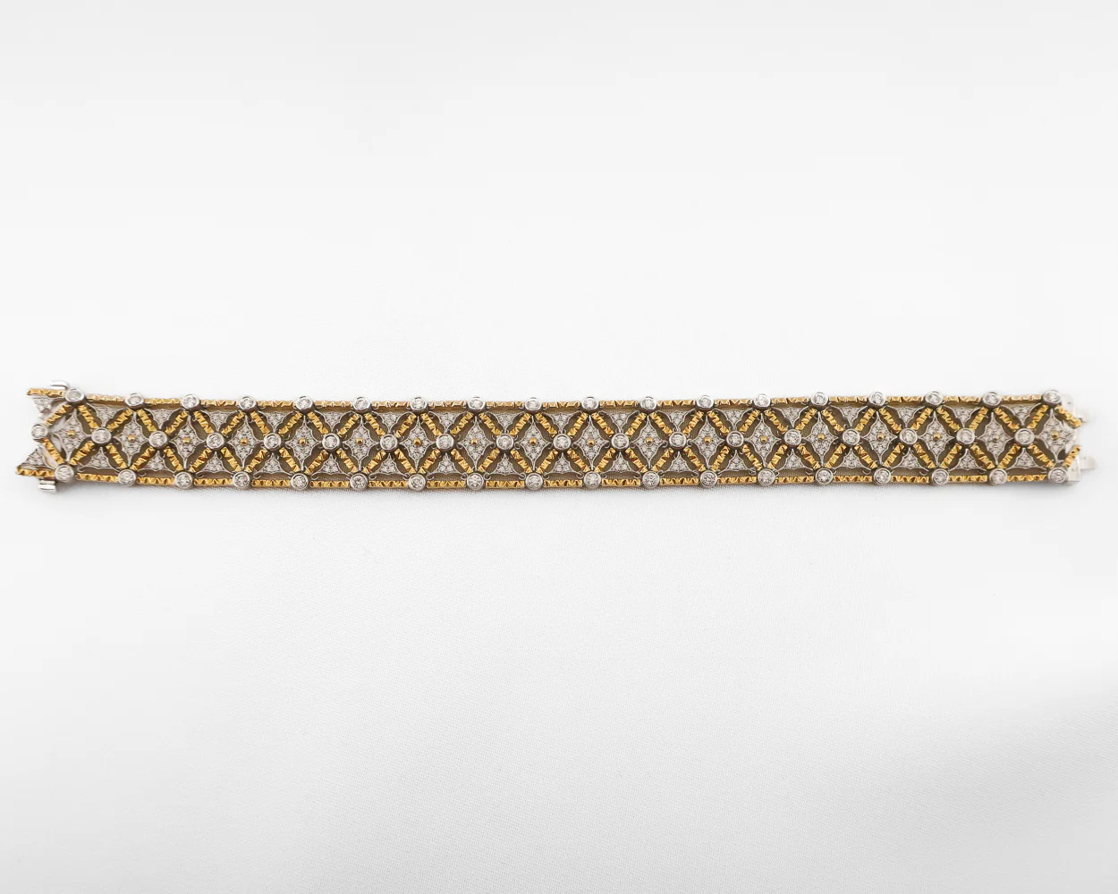 Vintage 2.25-Carat Diamond Bracelet - Image 2