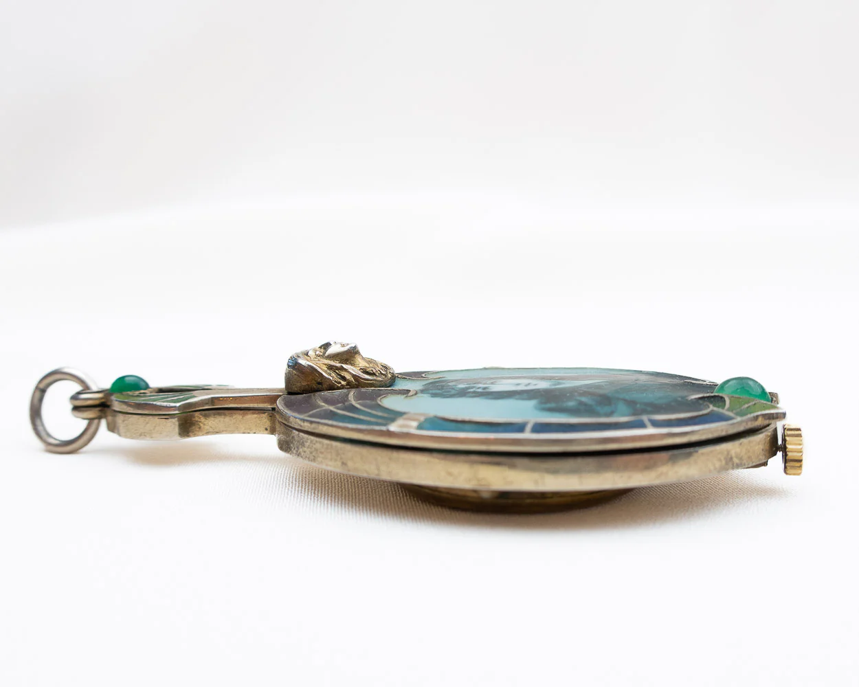 Art Nouveau Watch Pendant - Image 3