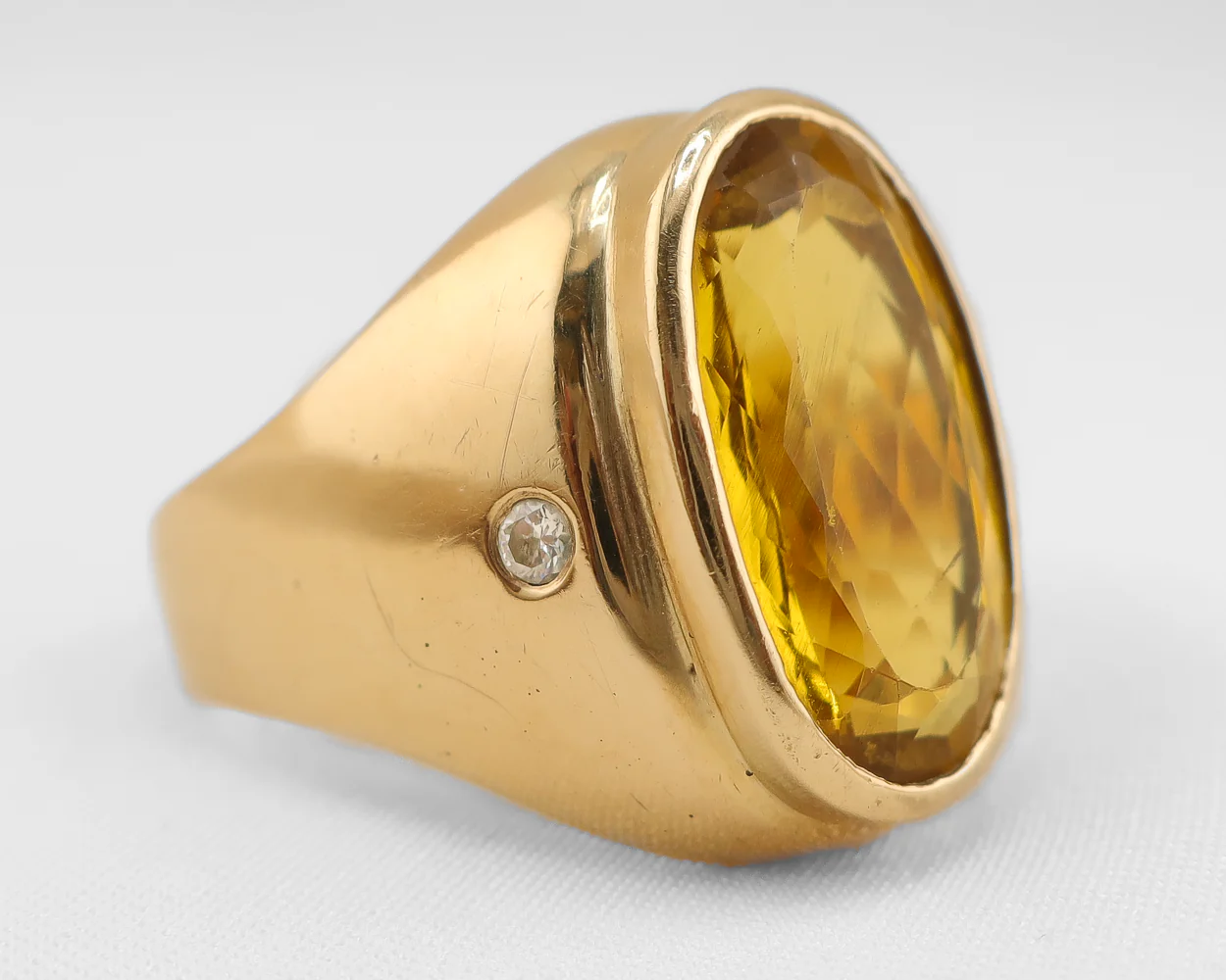Oval Heliodor Ring - Image 2
