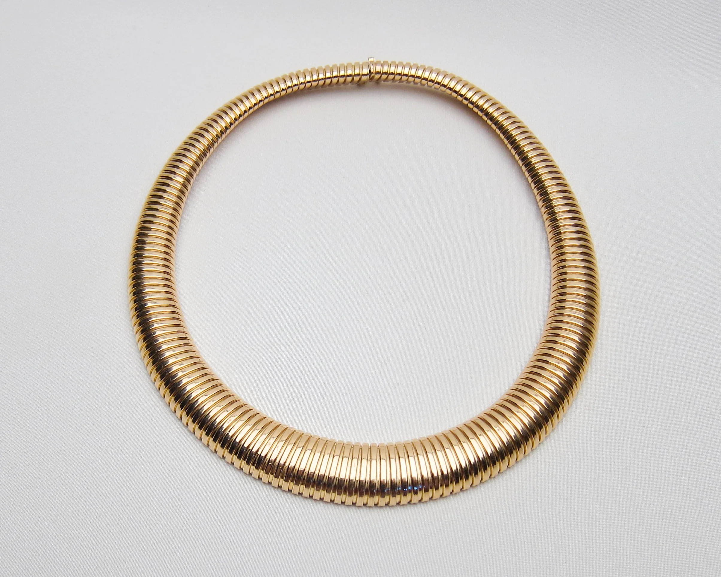 Retro-Era Gas Pipe Necklace - Image 2
