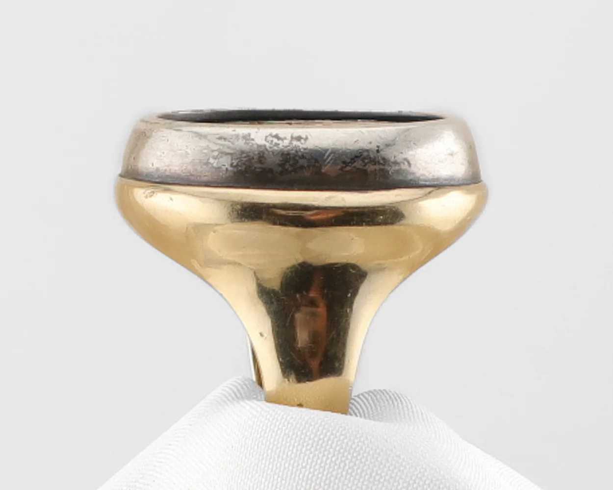 Roman Colosseum Micro Mosaic Ring - Image 2