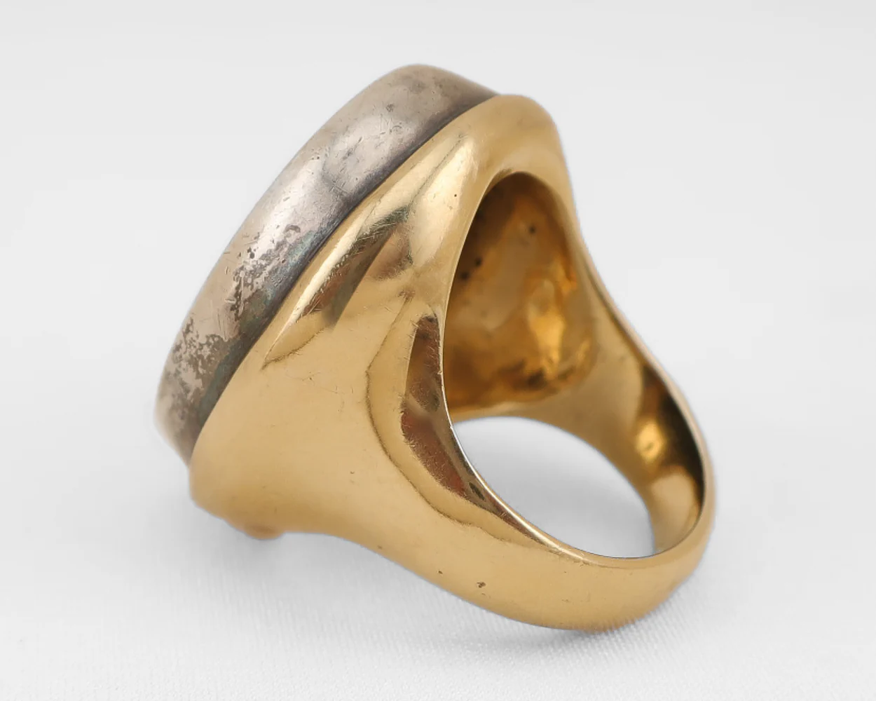 Roman Colosseum Micro Mosaic Ring - Image 3