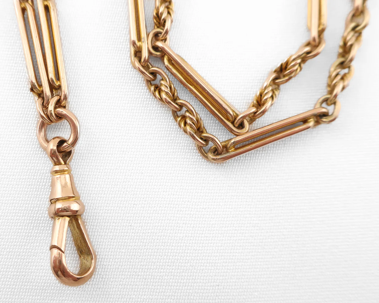 Victorian Fancy 9KT Gold Chain - Image 2