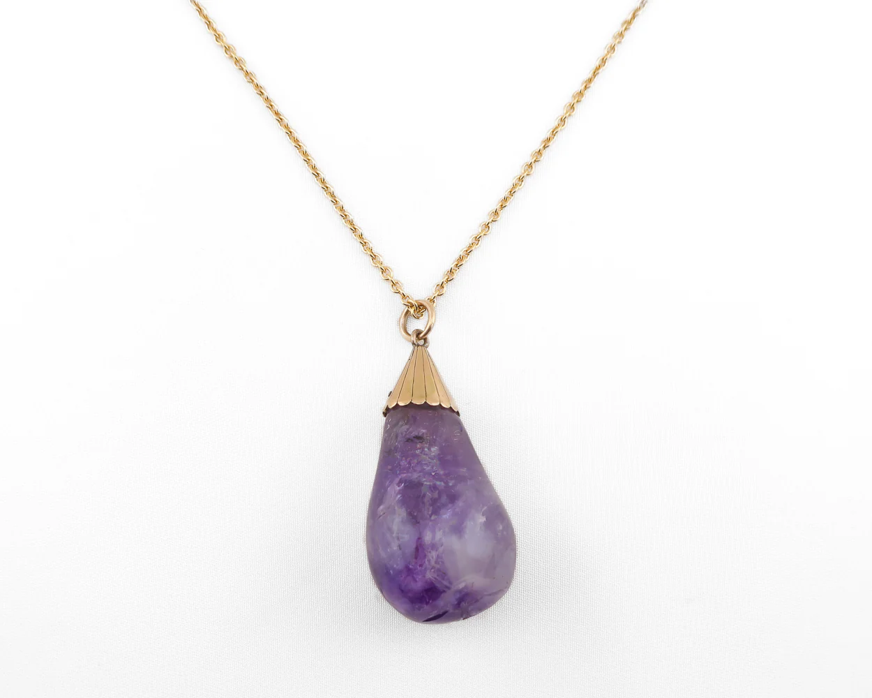 Victorian Amethyst Pendant - Image 2
