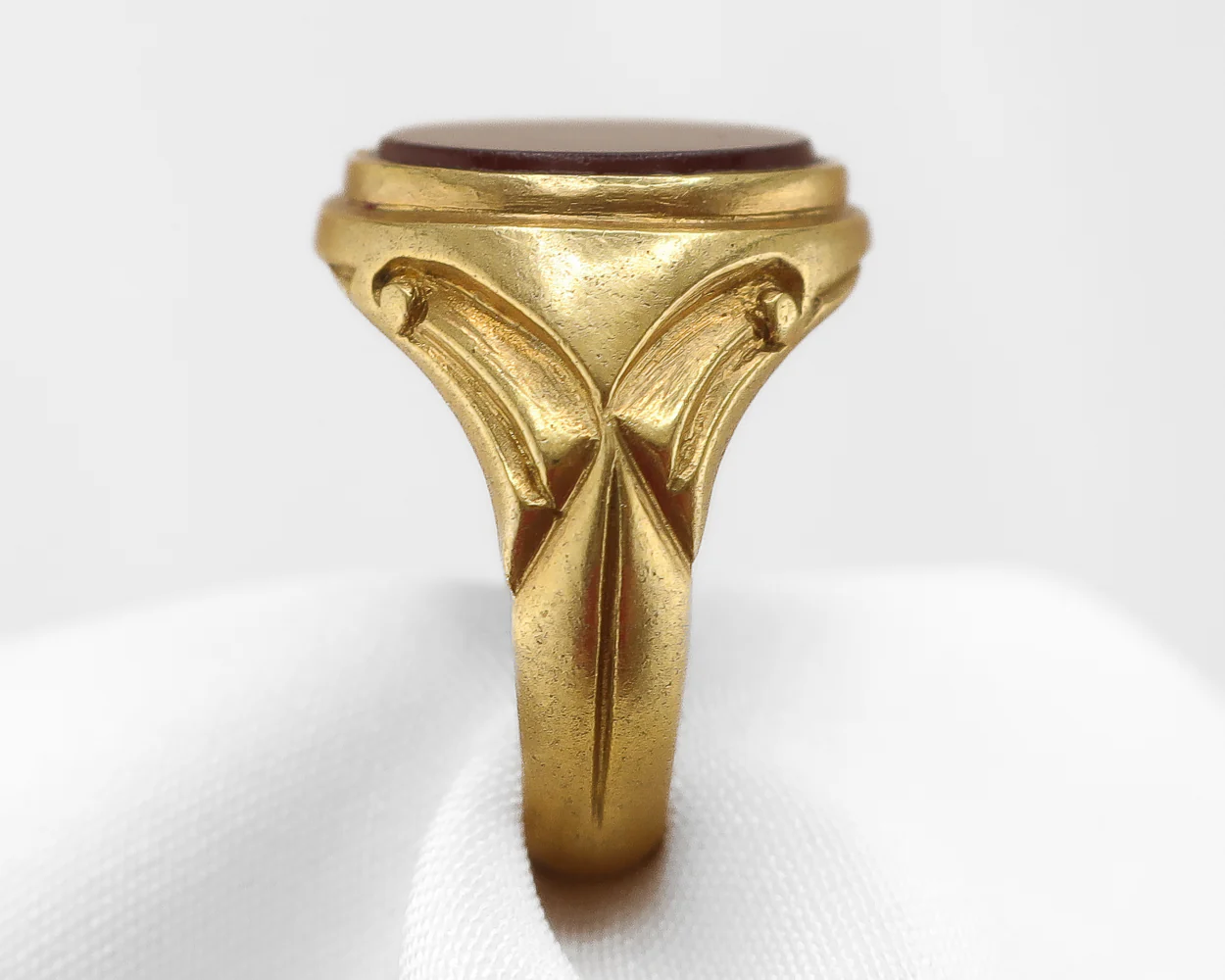 Victorian Carnelian Ring - Image 5