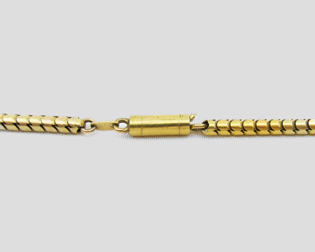 Victorian Lapis Festoon Necklace - Image 4